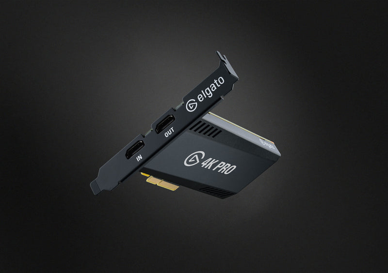 Elgato 4K Pro videoredigeringskort Intern PCIe