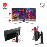 MSI MAG 341CQPDE QD-OLED computerskærm 86,4 cm (34") 3440 x 1440 pixel UltraWide Quad HD Sort