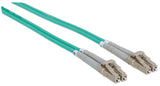 Intellinet 750134 InfiniBand og fiberoptisk kabel 2 m LC Turkisfarve