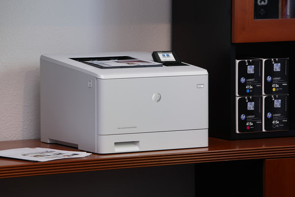 HP 415A Original LaserJet-tonerpatron, gul