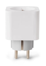 Entac ES-SSAPM-WIBLE strømstik adapter Hvid