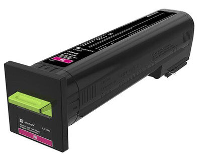 Lexmark 72K2XM0 tonerpatron 1 stk Original Magenta