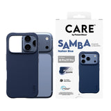 PanzerGlass CARE™ by ® Samba Case Italian Blue m. MagSafe iPhone 18 Pro | 17 Pro