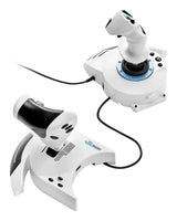 Thrustmaster T.Flight Hotas 5 Microsoft Flight Simulator Edition Hvid USB Flysimulator Digital PC, PlayStation 5, PlayStation 4