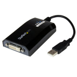 StarTech.com USB2DVIPRO2 USB grafisk adapter 1920 x 1200 pixel Sort