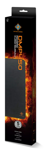Deltaco Gaming DMP450 XL Musemåtte 900x400x4 mm, sort