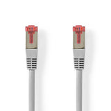 Nedis CCGL85220GY20 netværkskabel Grå 2 m Cat6 SF/UTP (S-FTP)