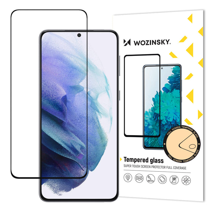 Wozinsky 9145576268766 Skærm og -bagsidebeskytter til mobiltelefon Klar skærmbeskytter Samsung 1 stk