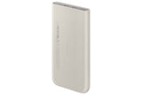 Samsung EB-U2510XUEGEU powerbank 10000 mAh Trådløs opladning Beige