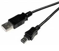 Honeywell 210304-100-SP USB-kabel USB A Mini-USB B Sort