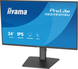 iiyama ProLite XB2493HSU-B1 computerskærm 60,5 cm (23.8") 1920 x 1080 pixel Fuld HD LED Sort