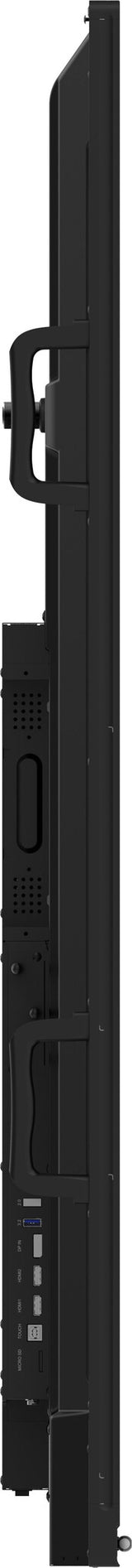 iiyama TE8613A-B2AG skilte display Kiosk design 2,17 m (85.6") Wi-Fi 500 cd/m² 4K Ultra HD Sort Berøringsskærm Indbygget processer Android 24/7