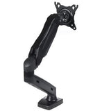 Maclean MC-860 skærmbeslag og -stativer 68,6 cm (27") Skrivebord Sort