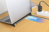 Manhattan 190398 dockingstation Ledningsført USB 3.2 Gen 1 (3.1 Gen 1) Type-C Grå