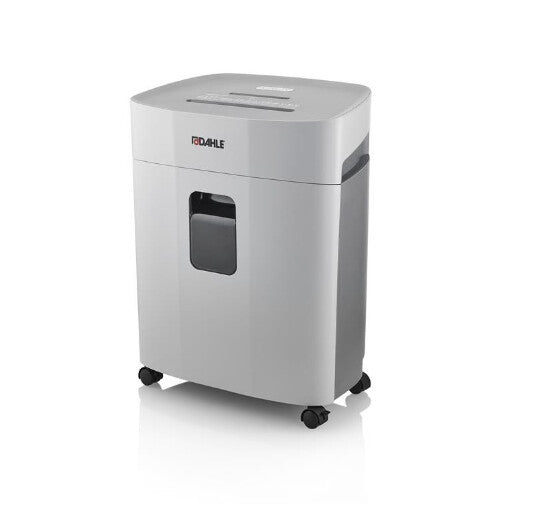 Dahle PaperSAFE 380 papirmakulator Delvist makulering 60 dB 22,4 cm Grå, Hvid