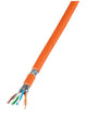 EFB Elektronik MK7101.1-CPR netværkskabel Orange 1 m Cat7 S/FTP (S-STP)