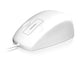 KeySonic KSM-5030M-W mus Kontor Ambidextrous USB Type-A