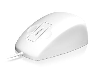 KeySonic KSM-5030M-W mus Kontor Ambidextrous USB Type-A