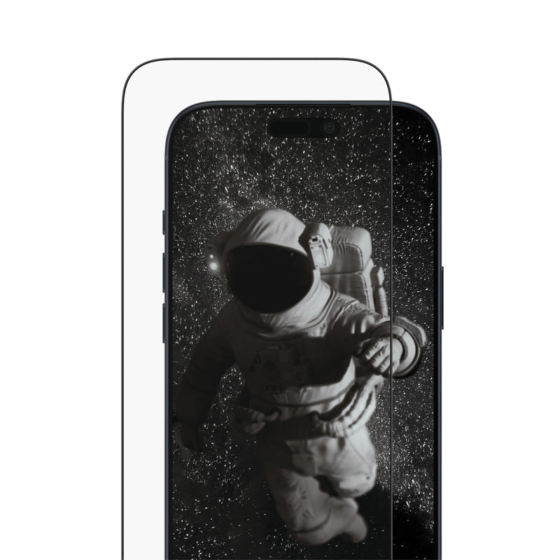 PanzerGlass ® Ceramic II Skærmbeskyttelse iPhone 18 Pro Max | 17 Pro Max | Ultra-Wide Fit m. EasyAligner