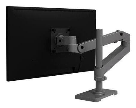 Ergotron LX Pro Series 45-695-293 skærmbeslag og -stativer 86,4 cm (34") Skrivebord Mørkegrå