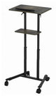 Gembird TVS-DESK-01-BK stående bord Sort