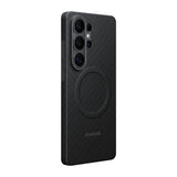 Samsung M3 Carbon Magnet Black mobiltelefon etui 17,5 cm (6.9") Hylde etui Sort