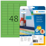 HERMA 4369 print etiket Grøn Selvklæbende printeretiket
