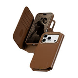 PanzerGlass CARE™ by ® Tango 2-i-1 Wallet Case Brun m. MagSafe iPhone 18 Pro | 17 Pro