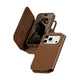 PanzerGlass CARE™ by ® Tango 2-i-1 Wallet Case Brun m. MagSafe iPhone 18 Pro | 17 Pro
