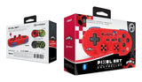 Hyperkin M01328-MTLB spil-controller Sort, Blå, Rød Bluetooth Gamepad Android, MAC, Nintendo Switch, Nintendo Switch OLED, PC, iOS
