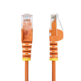 StarTech.com N6PAT300CMORS netværkskabel Orange 3 m Cat6 U/UTP (UTP)
