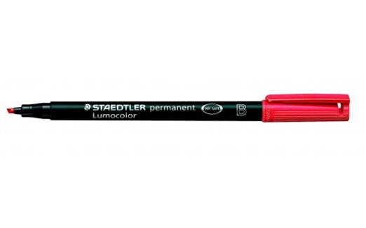 Staedtler 314-2 speedmarker Rød 1 stk