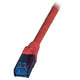 EFB Elektronik K8109RT.10 netværkskabel Rød 10 m Cat6a U/UTP (UTP)