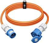 Goobay 76229 el-ledning Orange 10 m