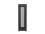 Lanberg FF01-8842-23B stativ 42U Fritstående reol Sort