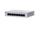 Cisco CBS110 Ikke administreret L2 Gigabit Ethernet (10/100/1000) Grå