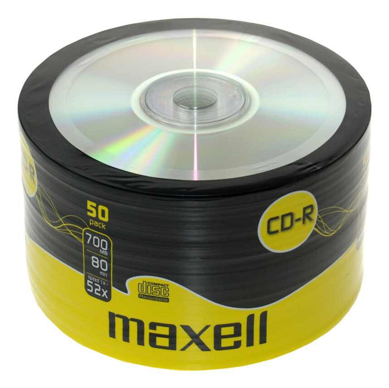 Maxell 624036 blank CD CD-R 700 MB 52x 50 stk