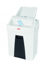 HSM Securio AF100 papirmakulator Delvist makulering 60 dB 22,5 cm Sort, Hvid