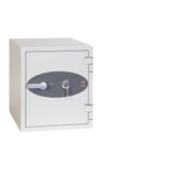 Phoenix Safe Co. FS1282K Fritstående pengeskab 25 L Stål Hvid