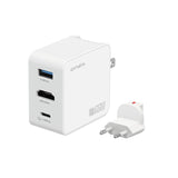 4smarts 541711 oplader til mobil enhed Universel Hvid Vekselstrøm Hurtig opladning Indendørs