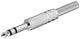 Goobay 11037 kabelsamler 6.35 mm Rustfrit stål