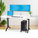 StarTech.com CPUMOBILESTND CPU holder Kort CPU-holder Sort