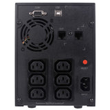 CyberPower VALUE2200EILCD UPS-enhed 2,2 kVA 1320 W 6 AC stikkontakt(er)