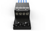 Digitus DN-93708-4 netværk fordelerskab Sort