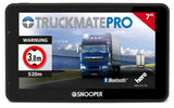 Snooper PRO S6900 LKW navigator Fastgjort 17,8 cm (7") LCD Berøringsskærm 322 g Sort