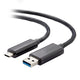 Vaddio 440-1007-008 USB-kabel USB 3.2 Gen 2 (3.1 Gen 2) 8 m USB C USB A 10 Gbit/sek. Sort