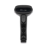 Qoltec 50868 stregkodelæser Håndholdt stregkodelæser 1D/2D Laser Sort