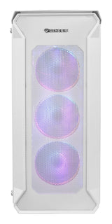 GENESIS Irid 505 ARGB V2 White Midi Tower Hvid