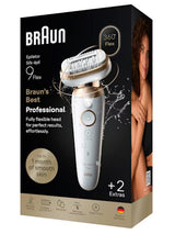 Braun Silk-épil 9 Silk·épil 9 Flex 40 pincetter Guld, Hvid
