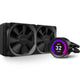 NZXT RL-KRZ53-01 Computerkølesystem Processor Alt-i-en væskekøler 12 cm Sort